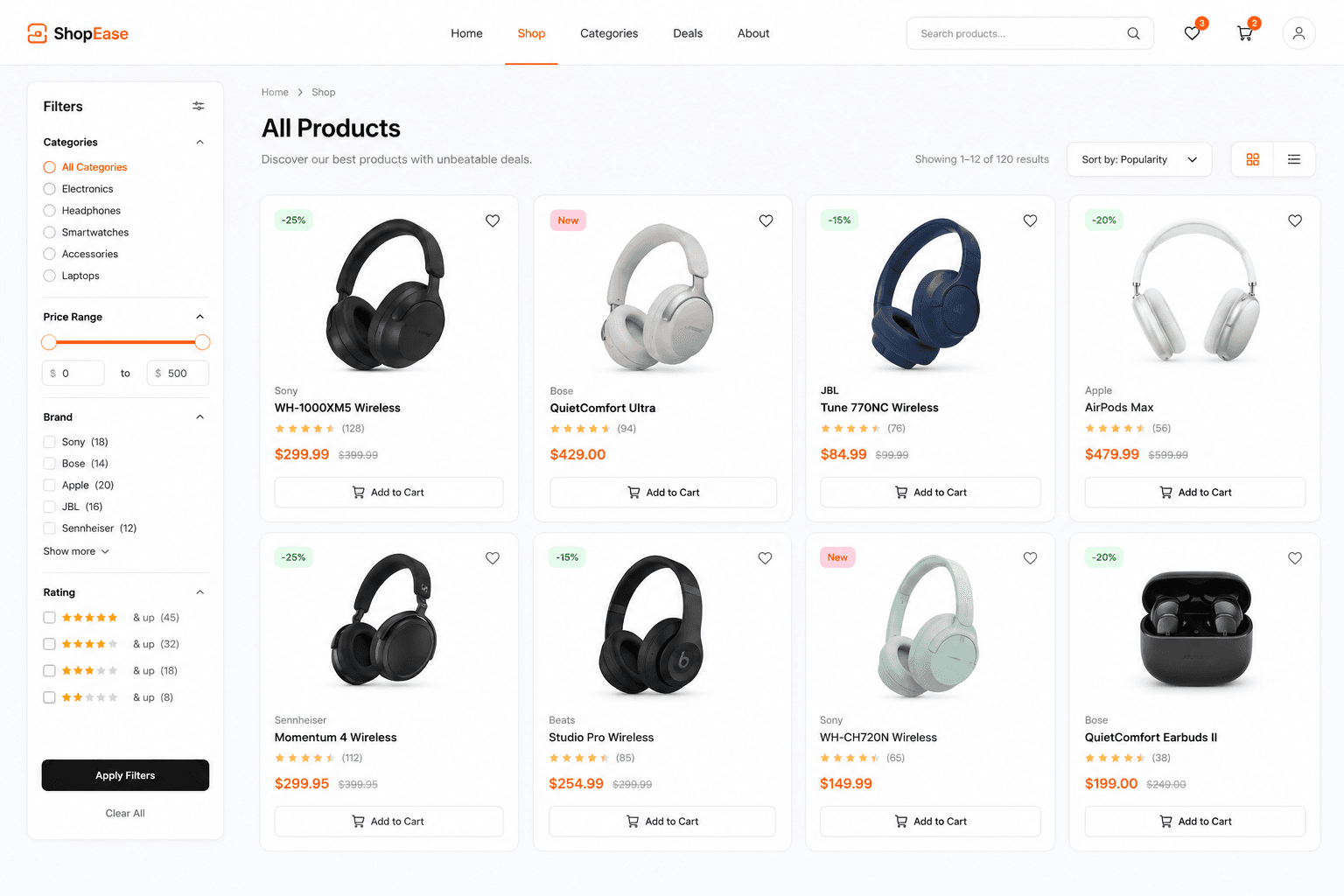 E-Commerce Platform